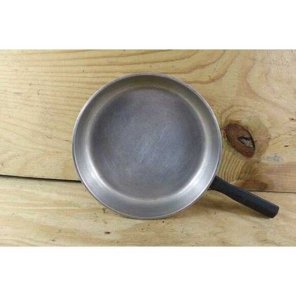 Vintage Club Cookware Set Aluminum Club Supra Yellow White Skillet 10" - Picture 3 of 10